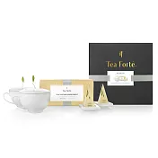 Tea Forte 雙人分享 茶品茶具禮盒