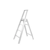 【長谷川Hasegawa設計好梯】Lucano設計傢俱梯 四階白色-4階(108CM)