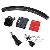 GoPro 副廠 快拆卡扣組 頭盔 安全帽 自拍延長臂 延長桿