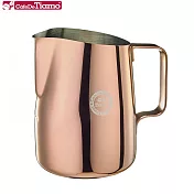 Tiamo 1503A 斜口拉花杯(玫瑰金)650cc (圓口) HC7109BZ