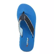 AIRWALK-QQ人字拖(男)8藍