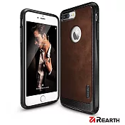 Rearth Apple iPhone 7/8 Plus (Ringke FLEX S) 高質感保護殼-咖啡