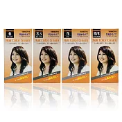 【日本柳屋】花草染髮霜(日本原裝)淺栗色