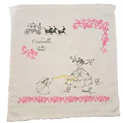 日本Shinzi Katoh 加藤真治卡通造型手帕-灰姑娘