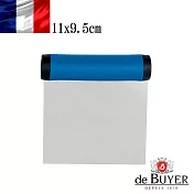 法國【de Buyer】畢耶烘焙 專業烘焙調理不鏽鋼刮板11X9.5cm