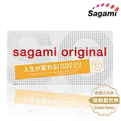 Sagami．相模元祖 002超激薄保險套（36入）