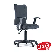 吉加吉 短背泡棉 電腦椅 TW-007黑色
