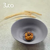【3,co】水波系列小碗(1號) - 灰