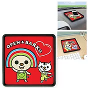 【OPEN小將】OPEN X BARKO-ＰＶＣ置物止滑墊