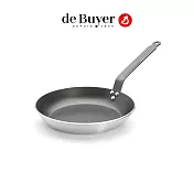 法國【de Buyer】畢耶鍋具『熱感應5層不沾鍋系列』平底不沾鍋28cm