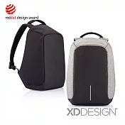 XD-Design 蒙馬特終極安全防盜後背包(代理商公司貨)灰色