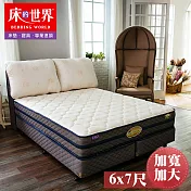 美國首品名床柏克萊Berkeley加寬加大兩線獨立筒床墊