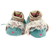 【安垛小姐】法國 Moulin Roty 帕奇寶寶專用飽暖鞋套禮盒組 0-6個月