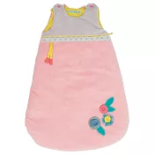 【安垛小姐】法國 Moulin Roty 粉戀花朵寶寶防踢被 70 cm