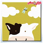 ArtLife藝術生活【22007】 動物連連看系列 _ DIY 數字 油畫 彩繪