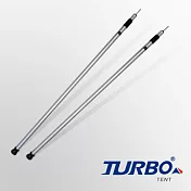 【TURBO TENT】伸縮桿 195cm