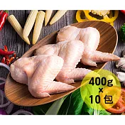 【十八養場】雞翅10包組