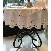 AROMA HOUSE TC60 蕾絲桌巾白色