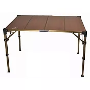 【GO SPORT】96023 複合板摺疊桌 (附收納外袋)