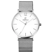 OBAKU 精粹重現十週年限定米蘭錶款-V197GXCWMC2