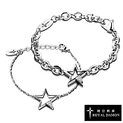 Royal Damon羅亞戴蒙『星的指標』情人手鍊
