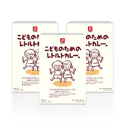 日本【CANYON】兒童咖哩調理包(100g*2袋) *3入