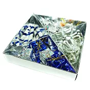 聖誕迷你吊飾小禮盒組(銀藍色系)YS-XDS016012