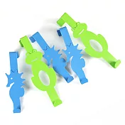 Wisdom 海馬+青蛙造型門後單鉤 (十入)