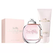 【COACH】時尚經典女性淡香水30ml(贈隨機身體乳100ml)