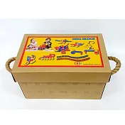 【韓國 EDTOY 組合式建構積木】DDQ BLOCK 180pcs ACT06136