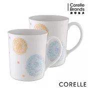 【美國康寧 CORELLE】繽紛美夢2件式馬克杯組(B01)