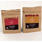 好食機X自然會花生─原味花生糖4包+芝麻花生糖3包