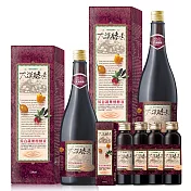 【大漢酵素】綜合蔬果醱酵液超值組(720mlx2+60mlx5)
