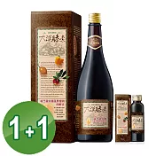 【大漢酵素】樟芝菌絲體蔬果植物醱酵液(720mlx1+60mlx1)