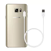SAMSUNG 三星製造 Note/S系列 Micro USB 充電線-1m/白 (袋裝) 單色