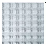 【BanBao 積木】8492 其它配件-積木專用大底板 灰色 灰色