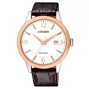 CITIZEN Eco-Drive 動人時刻光動能時尚男錶-BM7304-16A