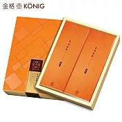 【金格】長崎蛋糕雙入禮盒_蜂蜜