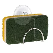 不鏽鋼便利菜瓜布架-3入組