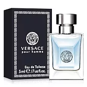 Versace凡賽斯 經典男性淡香水小香(5ml)