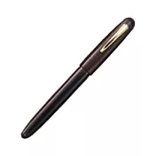 【TENNY 天益鋼筆】小圓潤 Small Round 手工鋼筆 黑柿子黑柿子-EF