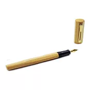 【TENNY 天益鋼筆】 概念三 Idea Three 手工鋼筆 檜木檜木-F