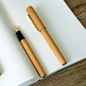 【TENNY 天益鋼筆】概念一 Idea One 手工鋼筆 檜木檜木-F