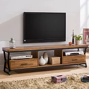 Homelike 喜家居工業風6尺電視櫃(1658)