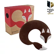 【德國萊思綺Leschi】舒緩肩頸熱敷/冷敷袋- 狐狸造型(棕色)