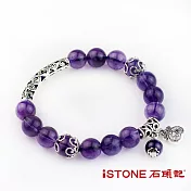 石頭記 福氣轉運珠手鍊-貴人紫水晶