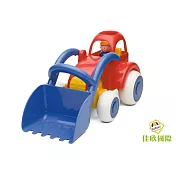 瑞典 Viking Toys 維京玩具【挖土機】28cm送彩色小卡車14cm