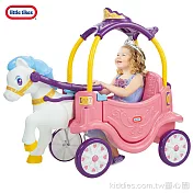 【美國Little Tikes】公主馬車