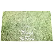 【DESTINO STYLE】日本文青風自然系肩背野餐墊(大)草地