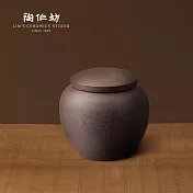 陶作坊│小呆茶葉罐 (岩礦)